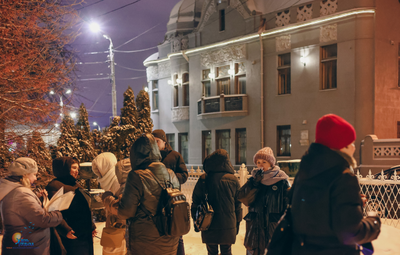 ПРОМЕНАД С АННОЙ "НЕФОРМАТНАЯ КАЛУГА" 18+