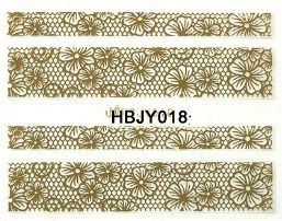 Слайдер-дизайн HBJY018- 3D (золото)