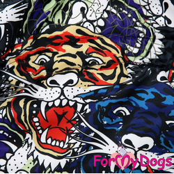 КУРТКА ТИГР СИНЯЯ