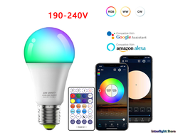 Master Evolution Pro Smart Bulb 10w RGB DIM Wi-Fi + ПДУ E27
