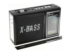 Портативный радиоприемник Golon RX- 177 LED с фонариком