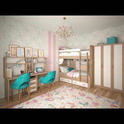 Шкаф плательный Остин М02