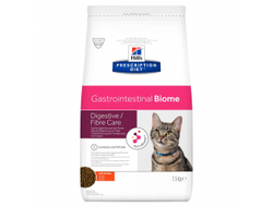 Корм для кошек Hills (Хилс) Prescription Diet Gastrointestinal Biome при расстройствах пищеварения c курицей 1,5 кг