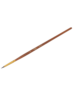 Кисть белка Гамма, круглая №02