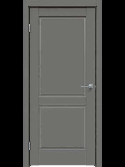 Дверь серая Triadoors 628 медиум грей
