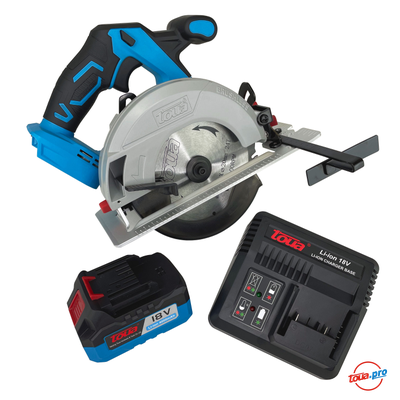Аккумуляторная циркулярная пила Toua DBLC180-A-1