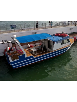 Рыбалка на яхте "Европа"