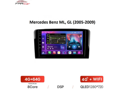 Штатная магнитола FarCar HL213M для Mercedes Benz ML, GL (2005-2009) на Android (4gb/64gb/DSP/WiFi/4G/GPS/BT)