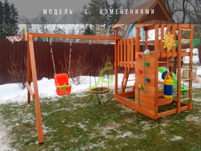 Детская площадка IgraGrad Крафт Pro 3 фото 10