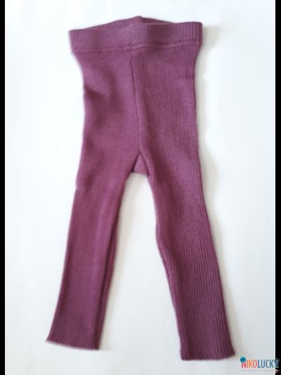 Рейтузы детские  М1, цвет королевская сирень р.32/122