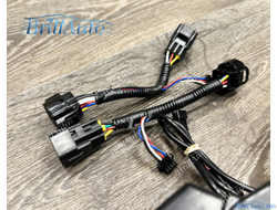 Противотуманки Toyota Land Cruiser Prado 150 LED черные (3 режима)