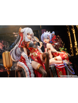 Фигурка 1/7 Эмилия (Emilia Graceful Beauty 2024 New Year ver.)