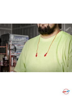 Многоразовые беруши Milwaukee на шнурке 3 шт 4932471904