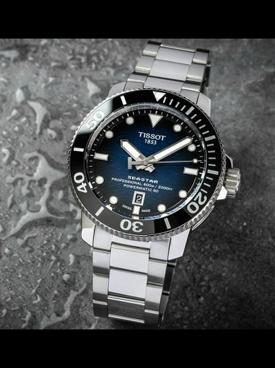 Швейцарские часы Tissot T120.607.11.041.01 T-Sport Seastar