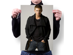 Плакат Сверхъестественное/ Supernatural №1