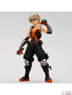 Фигурка Кацуки Бакуго (Bakugou Katsuki Amazing Yamaguchi, Revoltech)