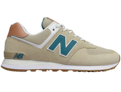 New Balance 574 Beige Brown (Бежевые) фото