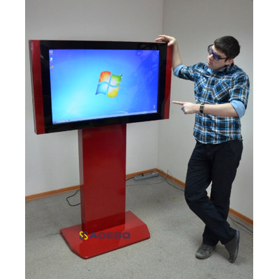 Напольный сенсорный терминал UTSInfo Expo