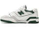 New Balance 550 White Team Forest Green Арт3 сбоку