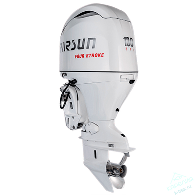 Лодочный мотор Parsun F130WFEL-T-EFI (FEX-T-EFI) Белый