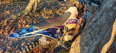 Наклейки на мотоцикл KTM 250 300 450 2020 екатеринбург мотонаклейкару мотопленка рф ктм ktm sx sfx