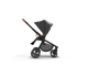 Коляска прогулочная и автокресло Moon Resea Sport 2023 Black Melange