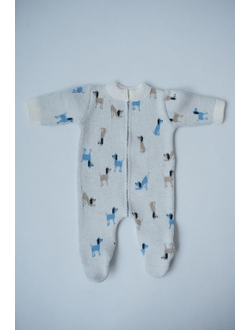 Комбинезон "Собачки"