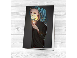 Обложка на паспорт "Sally Face" №2