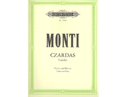 Monti, Vittorio Czardas für Violine und Klavier