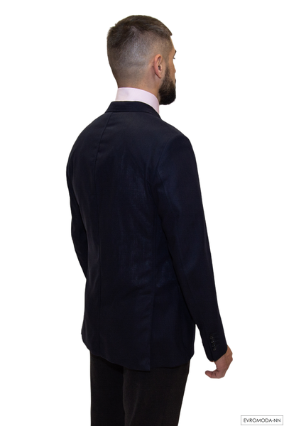 Пиджак мужской синий Флойд (р.52)