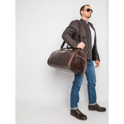 Портплед + дорожная сумка (2 в 1) Palermo Premium 
brown (арт. 4038-52)