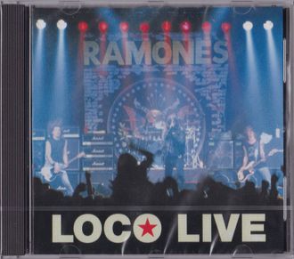 Ramones - Loco Live диск купить в интернет-магазине CD и LP "Музыкальный прилавок" в Липецке