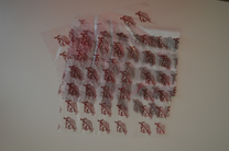 Пакет фасовка с печатью