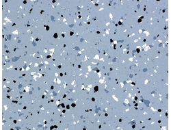 811 Sky Pure Space Conductive токопроводящий линолеум с четырехчипсовым дизайном DLV Flooring