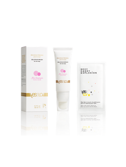 Масло для массажа эрогенных зон DELICIOUS BRUSH - сахарная вата, 50мл