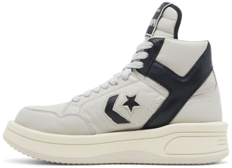 Кроссовки Converse Rick Owens x DRKSHDW TURBOWPN Mid Oyster Black