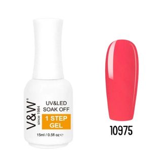 Гель-лак однофазный ONE STEP 15 мл.-- Gel Lac ONE STEP, 15 ml--- 10975