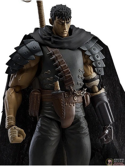 Фигурка фигма Гатс (figma Guts Black Swordsman ver., Repainted Edition)