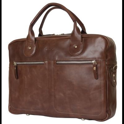 Сумка для ноутбука Fratello brown (арт. 1014-02)