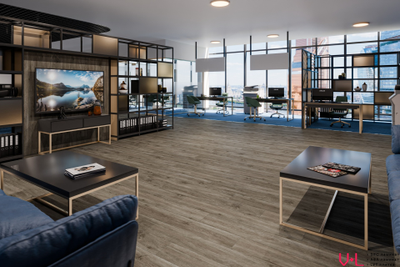 SPC ламинат Damy Floor Family Дуб Горный / Mountain Oak TCM298-26