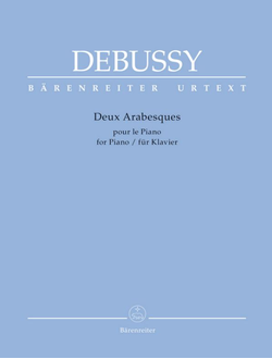 Debussy, Claude Deux Arabesques for Piano