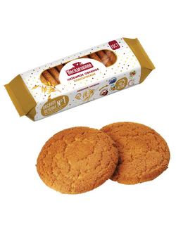 Печенье овсяное ПОСИДЕЛКИНО классическое, 320 г, 51011450, 8 упаковок