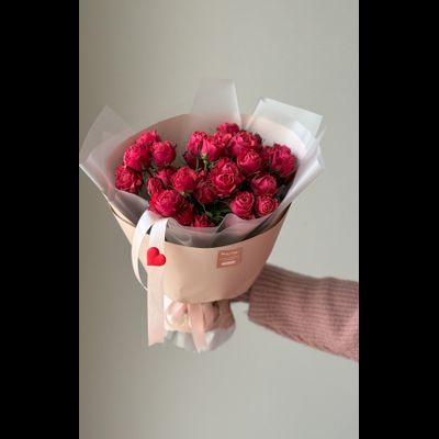 Букет 71 на день влюбленных