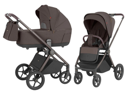 Коляска 3в1 Carrello Ultra Chestnut Beige 2026 (Vega)