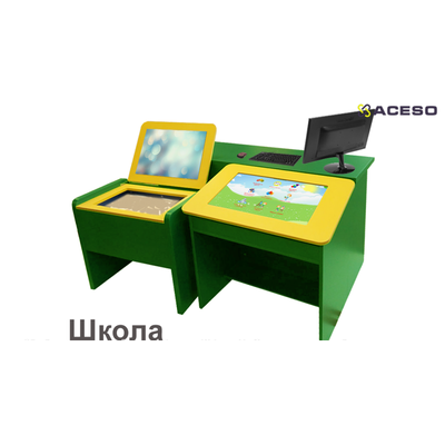 Профессиональный стол логопеда ШКОЛЫ &quot;Антошка&quot;