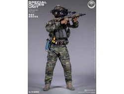 ПРЕДЗАКАЗ - Боец гонконгского спецназа SDU - Коллекционная ФИГУРКА 1/6 scale HK SDU Hong Kong Police Special Duties Unit (78113) - DAMTOYS ?ЦЕНА: 31900 РУБ.?