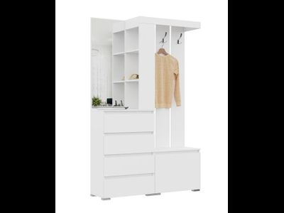 Хелен Прихожая 1260х1980х355 белый