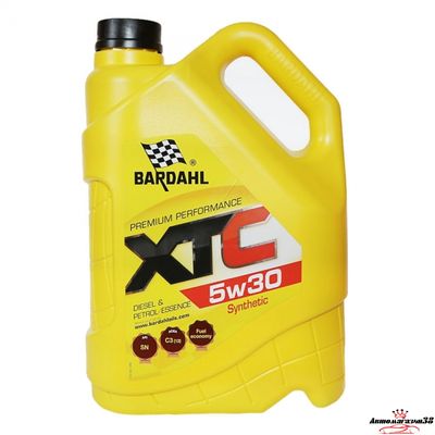 BARDAHL XTC 5W30 5л