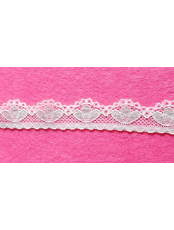 Кружевная тесьма стрейч, 22 мм, арт. Н6666