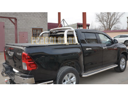 Защитная дуга d76 для Toyota Hilux (2021…)